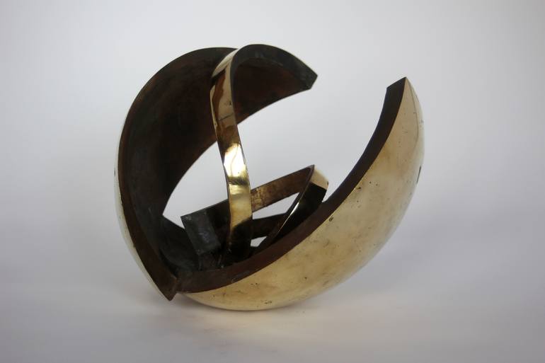 Original Conceptual Abstract Sculpture by Kiril Georgiev