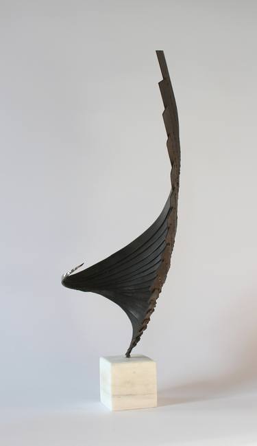 Original Modern Abstract Sculpture by Kiril Georgiev