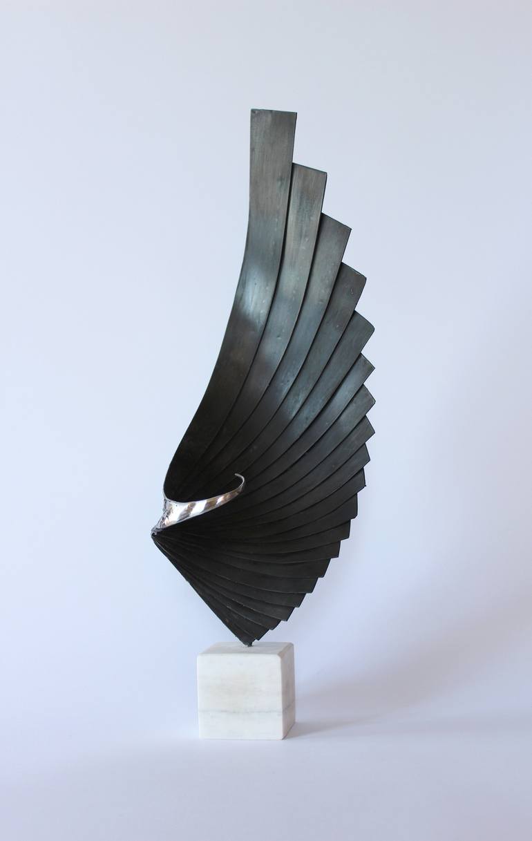 Original Modern Abstract Sculpture by Kiril Georgiev