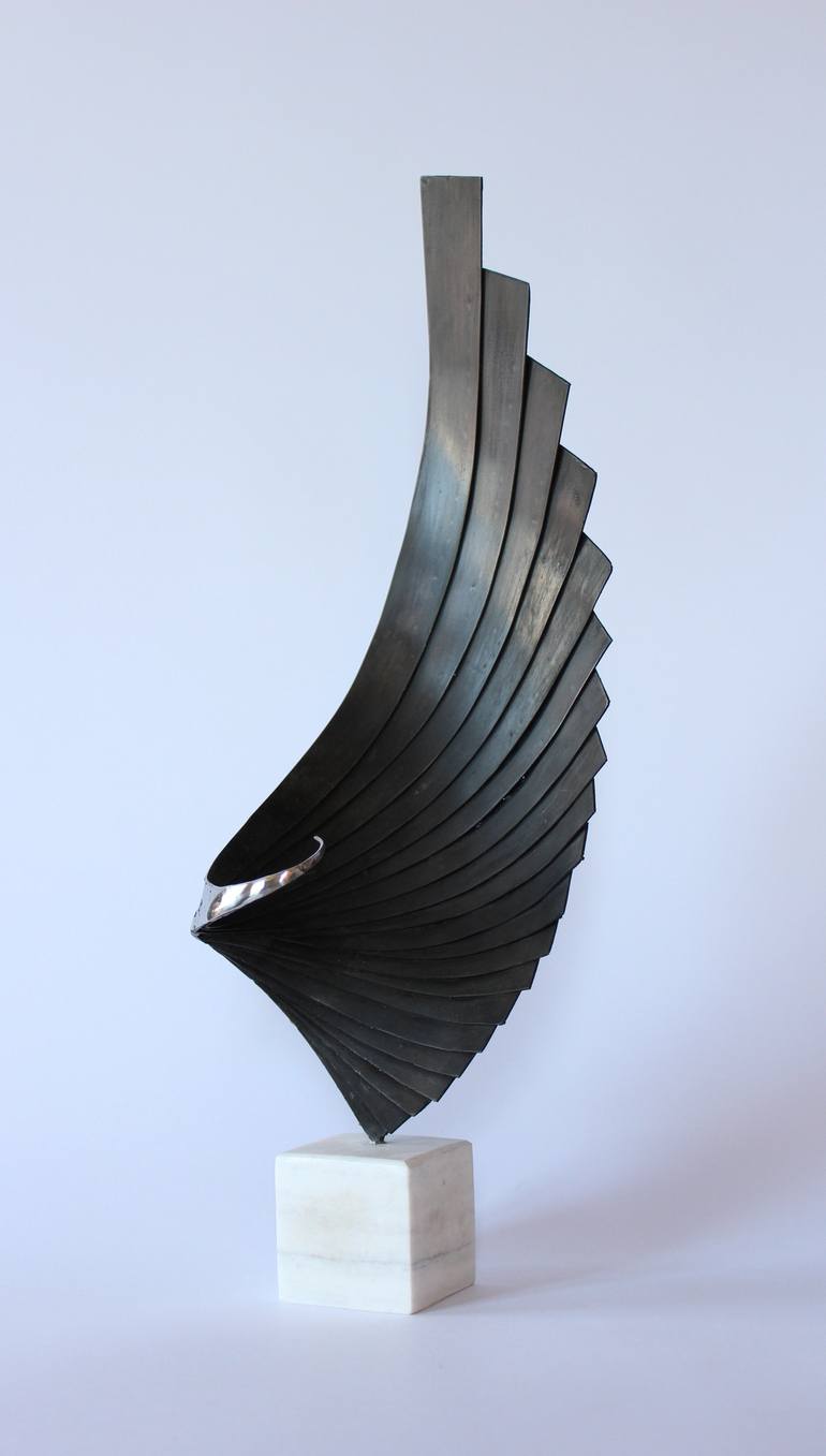 Original Modern Abstract Sculpture by Kiril Georgiev