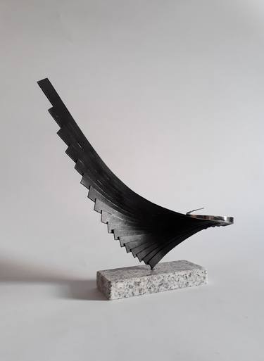 Original Modern Abstract Sculpture by Kiril Georgiev