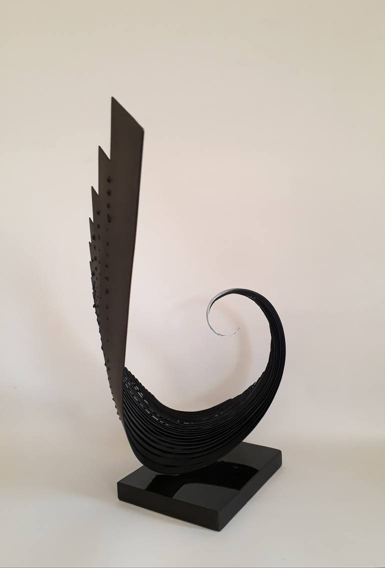 Original Abstract Sculpture by Kiril Georgiev