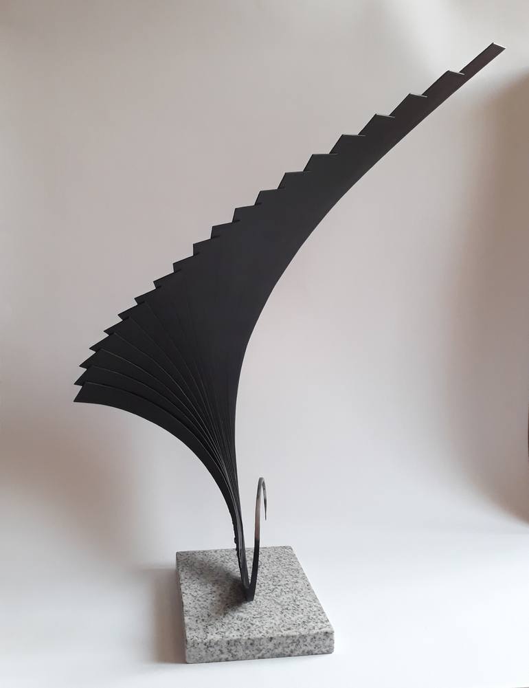 Original Abstract Sculpture by Kiril Georgiev