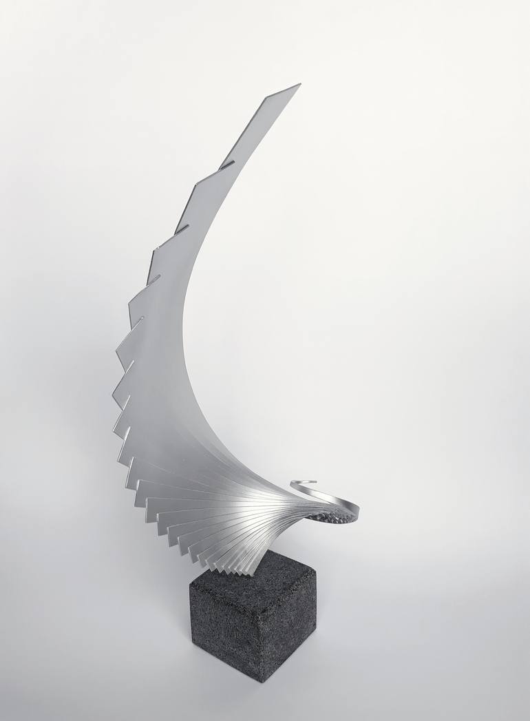 Original Modern Abstract Sculpture by Kiril Georgiev