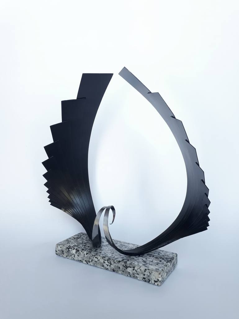 Original Modern Abstract Sculpture by Kiril Georgiev