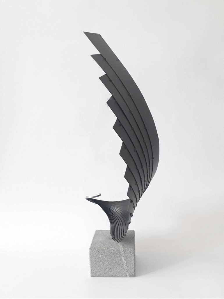 Original Modern Abstract Sculpture by Kiril Georgiev