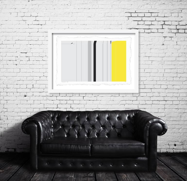 Original Abstract Expressionism Abstract Mixed Media by Keith Reilly