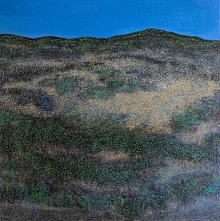 Original Abstract Paintings by Clara Ramirez Katz