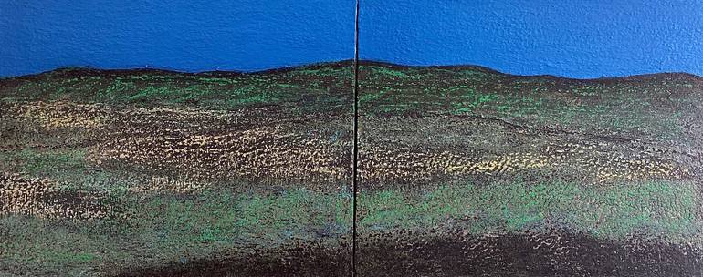 Original Abstract Paintings by Clara Ramirez Katz