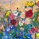 Poppies fromHong Kong by Allison McCrady
