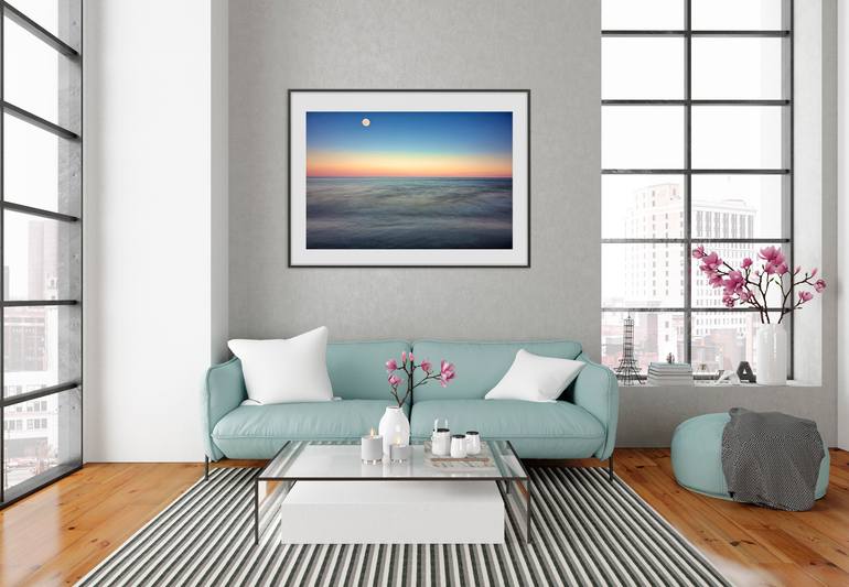 Original Expressionism Seascape Photography by John Mcmanus