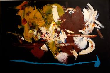 Original Abstract Painting by Stéphane Marceau