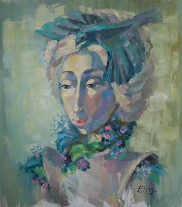 Original Impressionism Seasons Paintings by Elena Naydenok