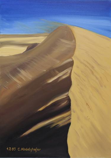 Dune of sand thumb
