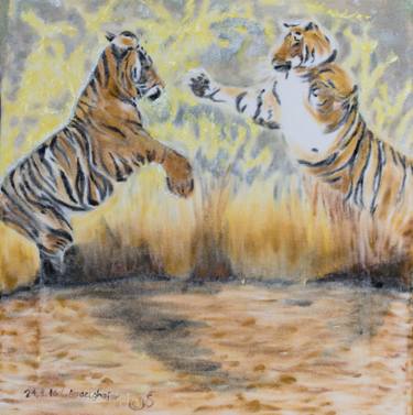 Original Animal Paintings by Claudia Luethi alias Abdelghafar