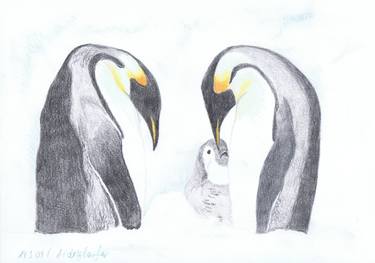 Penguin family thumb