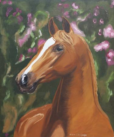 Print of Realism Animal Paintings by Claudia Luethi alias Abdelghafar