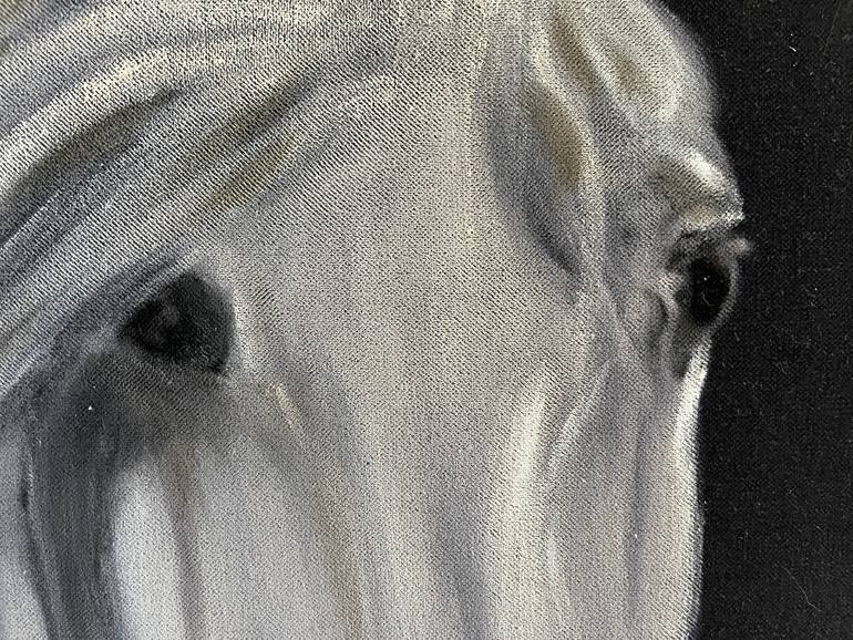 Original Realism Animal Painting by Claudia Luethi Alias Abdelghafar