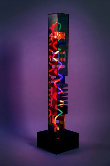 Original Modern Abstract Sculpture by Lollie Bennish
