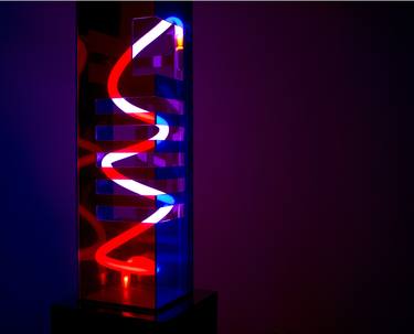 Original Modern Abstract Sculpture by Lollie Bennish