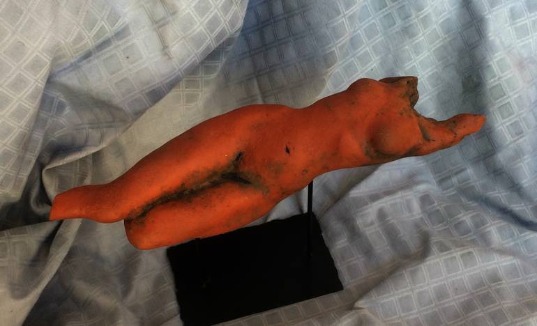 Original Figurative Body Sculpture by Boruch Lev