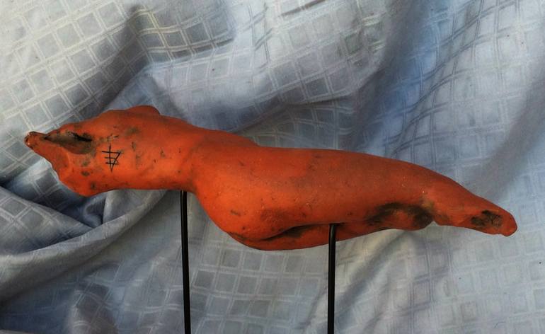 Original Figurative Body Sculpture by Boruch Lev