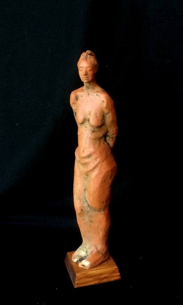 Original Figurative Women Sculpture by Boruch Lev