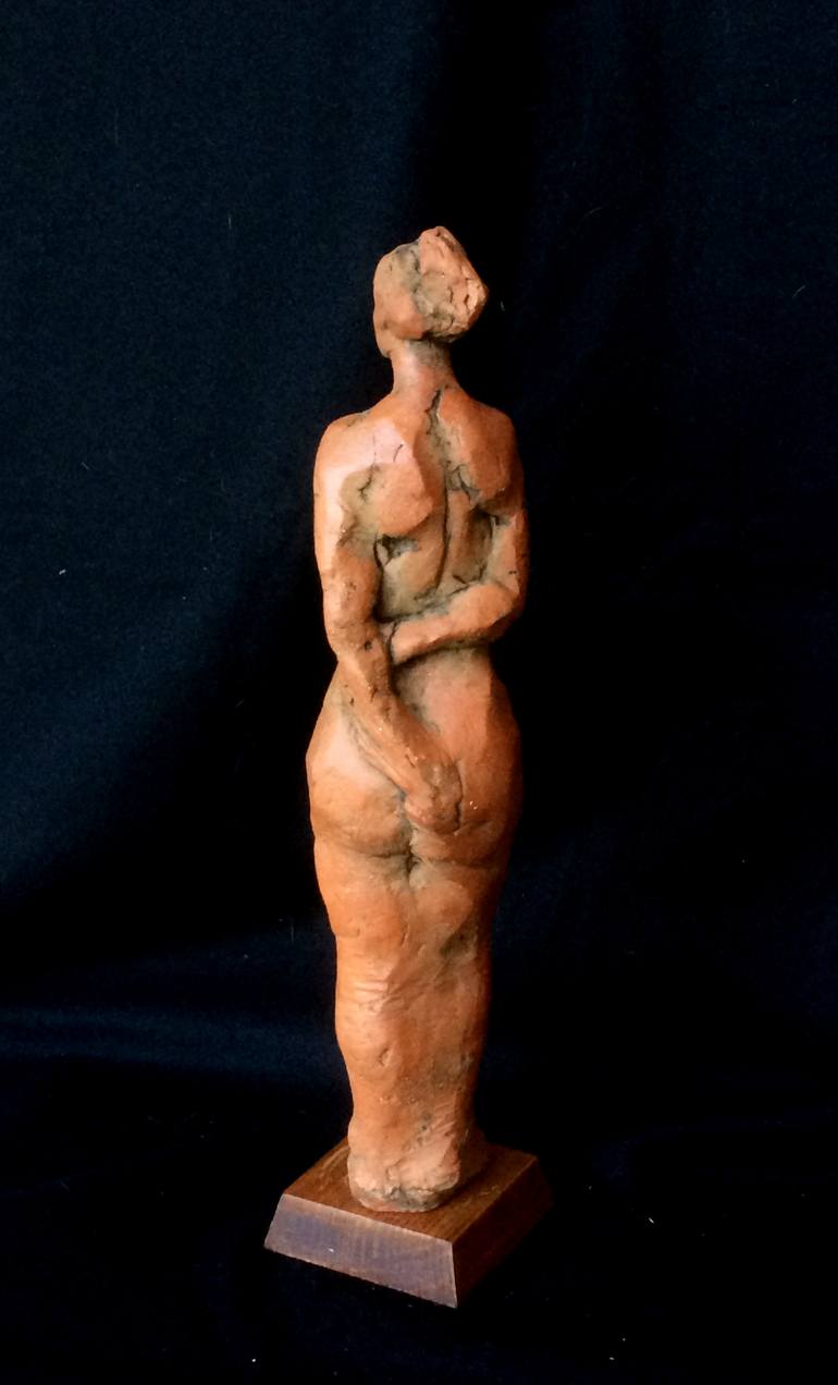 Original Figurative Women Sculpture by Boruch Lev