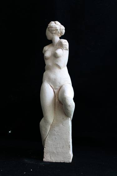 Print of Women Sculpture by Boruch Lev