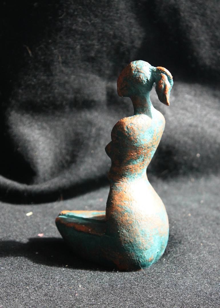 Original Abstract Expressionism Body Sculpture by Boruch Lev