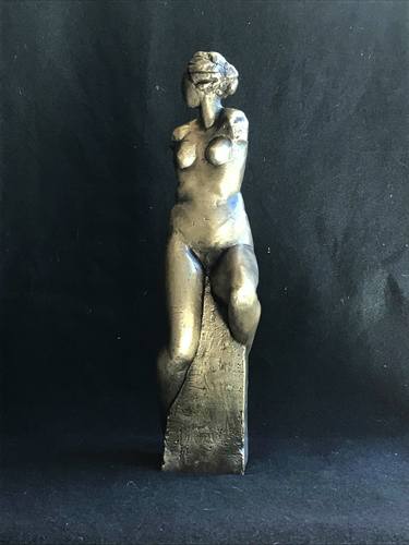 Print of Art Deco Body Sculpture by Boruch Lev