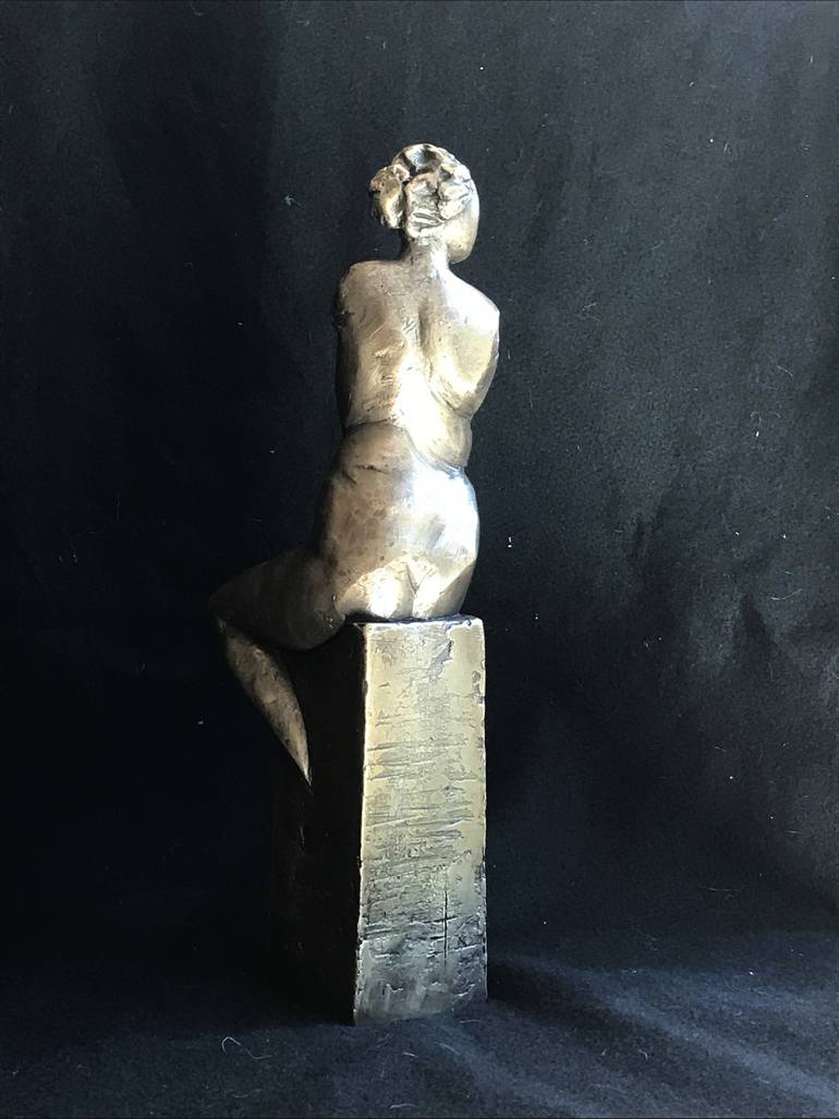 Original Art Deco Body Sculpture by Boruch Lev