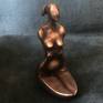I worked with a live model sculpting this piece. Her beautiful personality and not less beautiful lines became a source of my inspiration. She moved to Colorado. We still keep a friendship and here is a title came from.
This piece is a bronze cast.