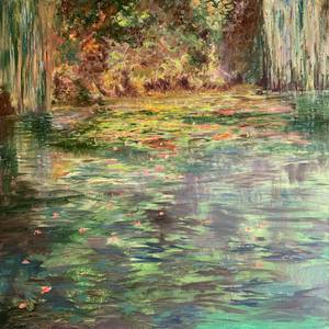 Collection Pond in Giverny