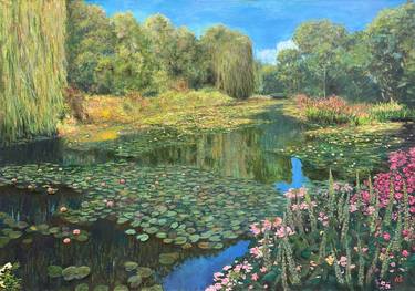 Pond at Giverny (№2) thumb