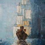 Ship that sails by Diptina Kothari