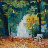 Into the woods by Diptina Kothari