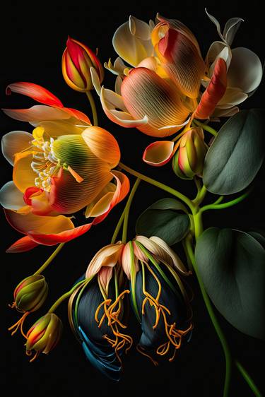 Original Floral Digital by Marcel Serrano