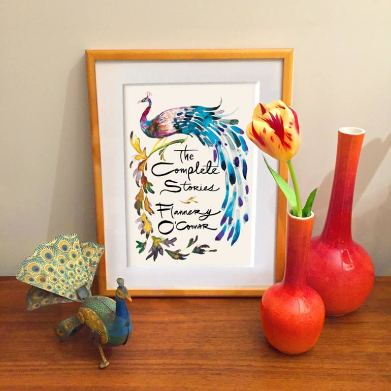 Original Illustration Typography Mixed Media by Charlotte Strick