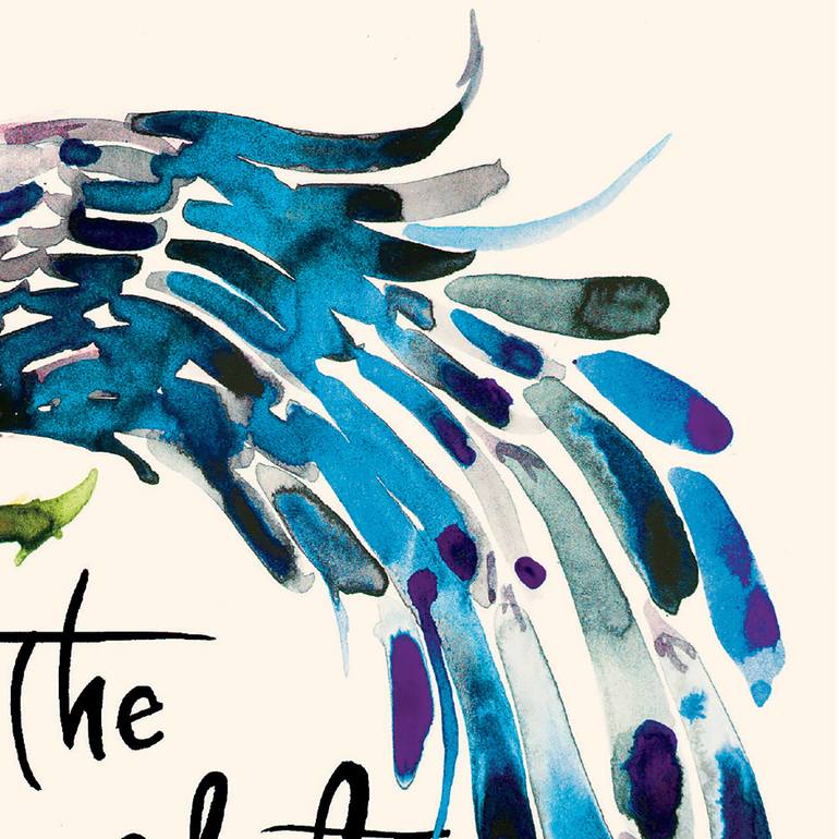 Original Illustration Typography Mixed Media by Charlotte Strick