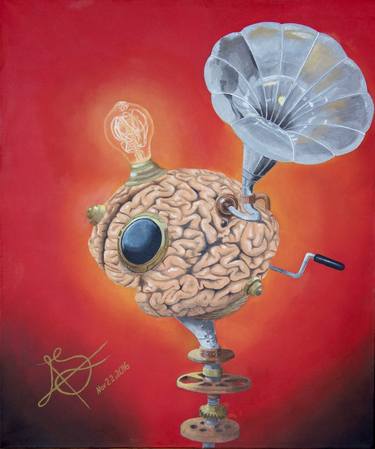 Print of Surrealism Technology Paintings by Claudia Soledad