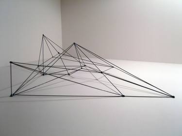 Original Conceptual Abstract Sculpture by AK GREEN