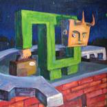 Angel in the City Centre by Imre KARRUS Szekeres