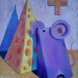The church mouse by Imre KARRUS Szekeres