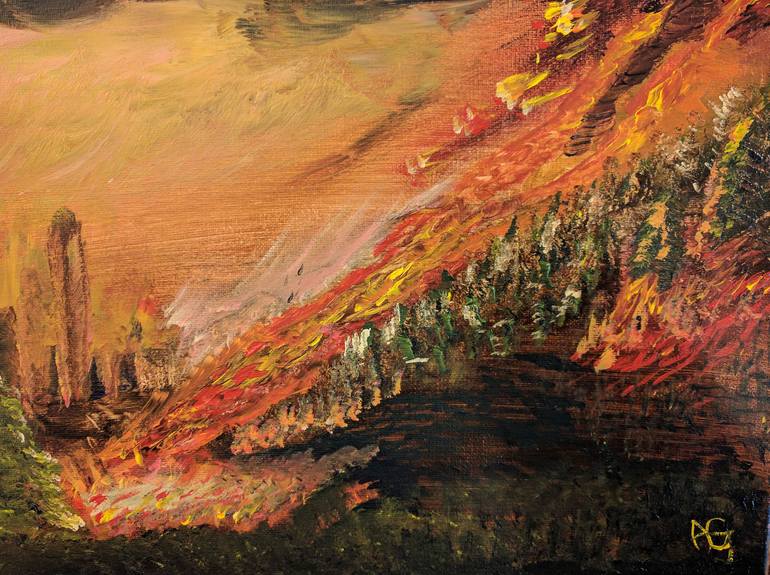 View in a Room Artwork