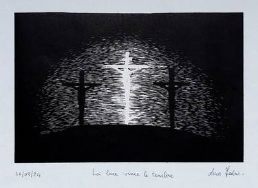 Print of Religion Printmaking by LUCA FEDERICI