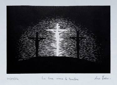 Original Religion Printmaking by LUCA FEDERICI