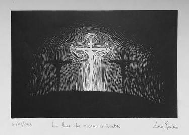 Print of Religion Printmaking by LUCA FEDERICI