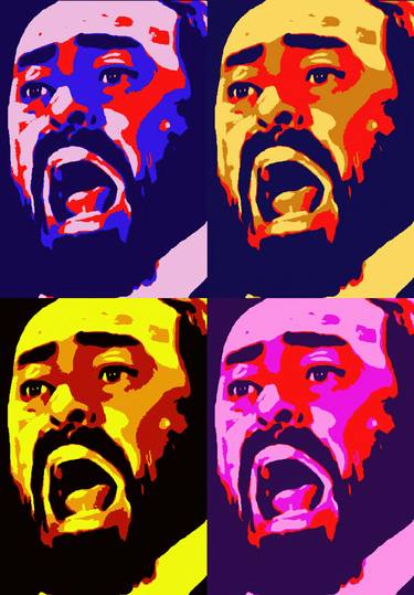 Original Pop Art Pop Culture/Celebrity Digital by Luca Federici