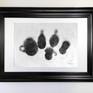 Atomic Still Life With Coffe + IKEA Skatteby Frame 82x112x3 (passe-partout 49x69 cm)